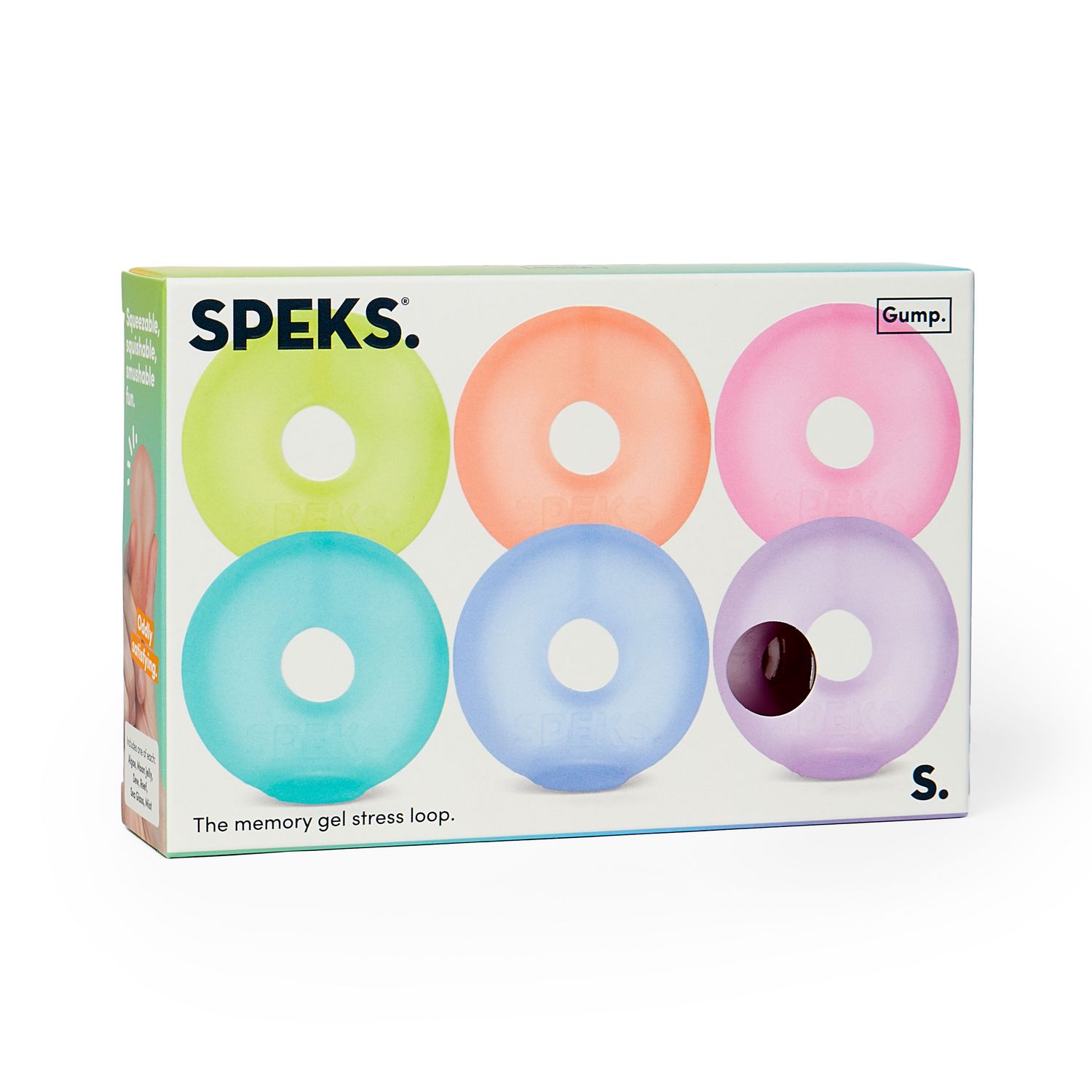 Speks Gump Mini Loop 6 pk