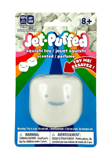 JET PUFFED SCENTED  SQUISHY TOY