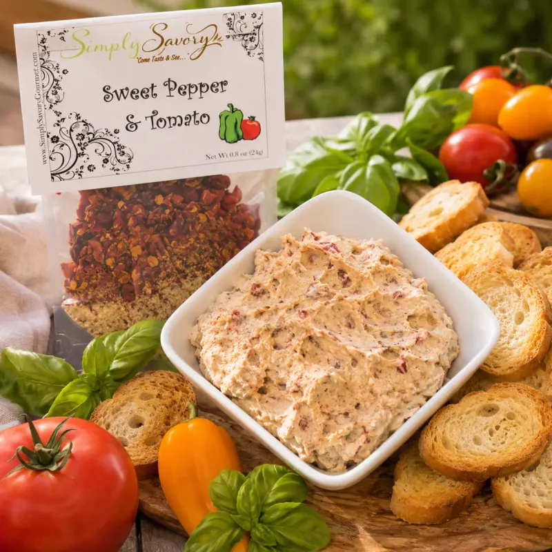Simply Savory Dip Mix