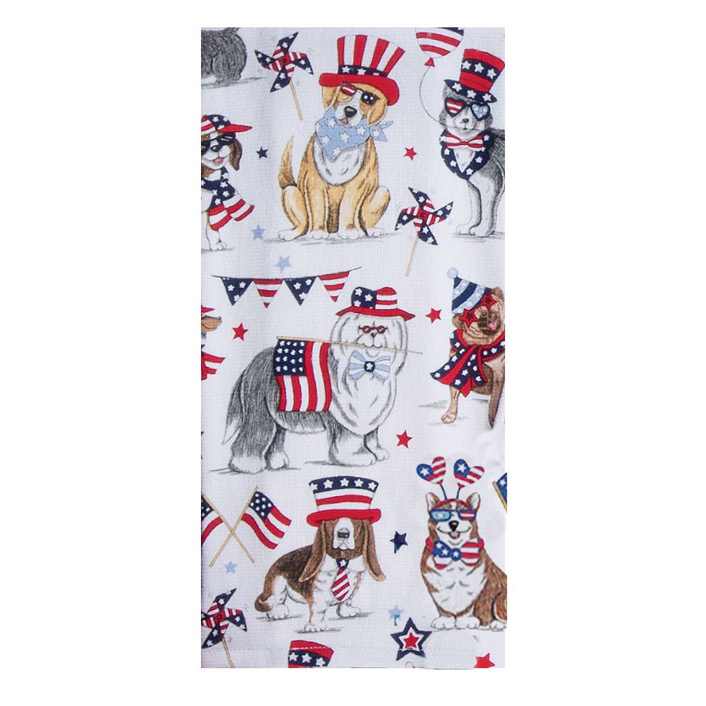 PATRIOTIC DOGS DP TERRY