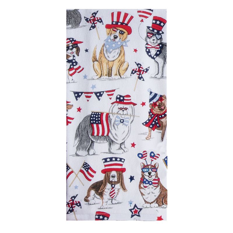 PATRIOTIC DOGS DP TERRY