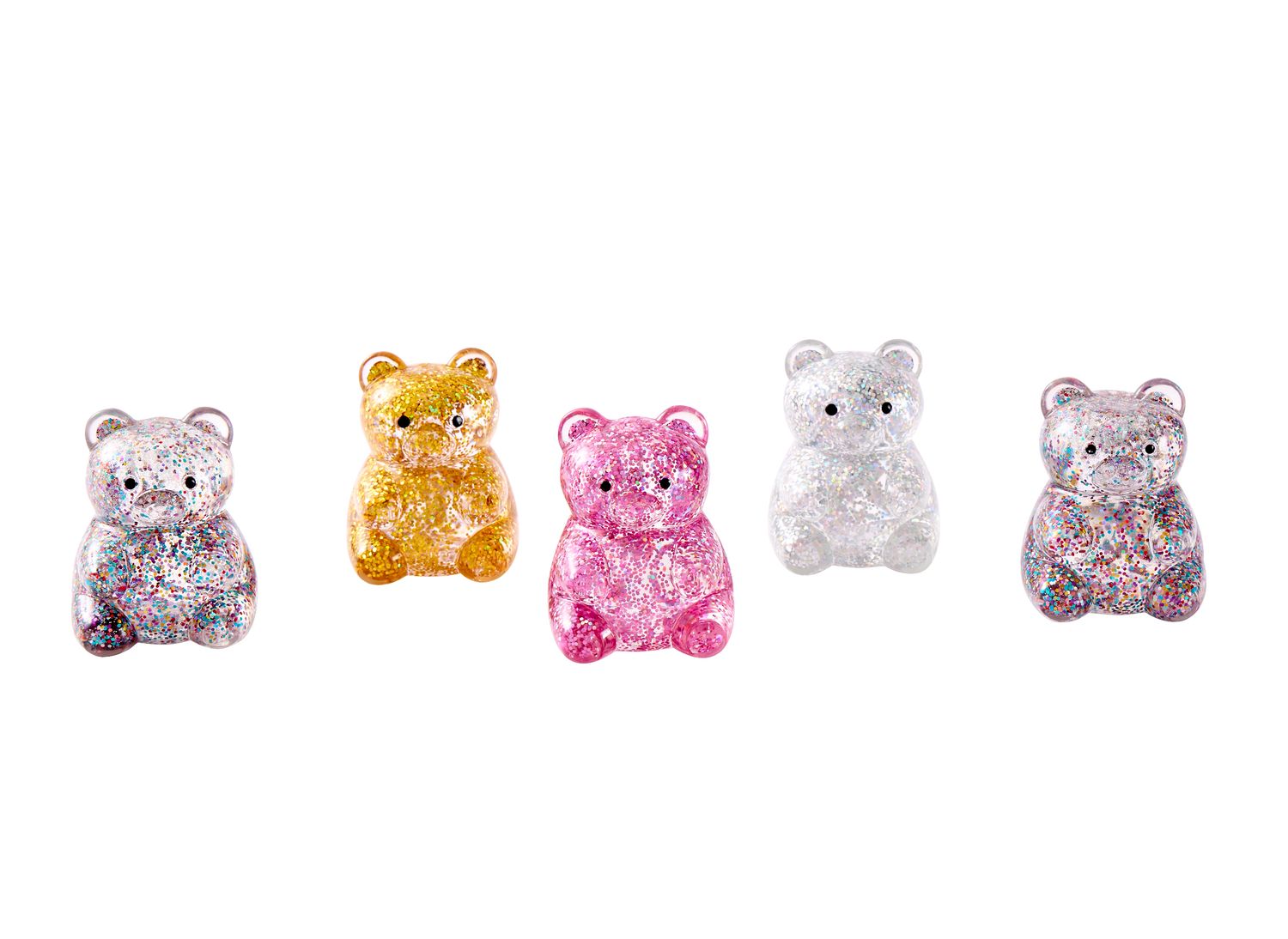 J'Adore Glitter Bear Squish
