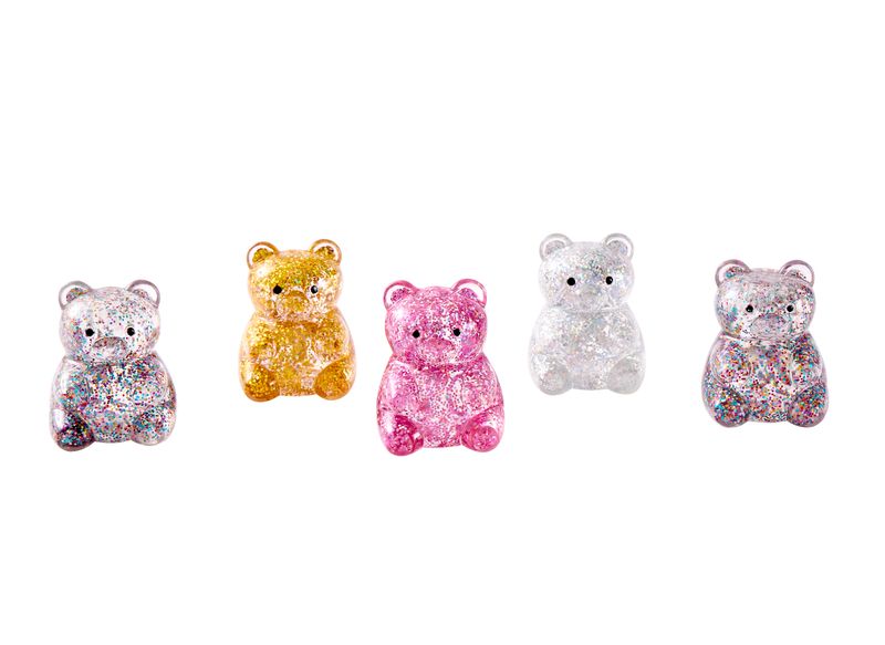J'Adore Glitter Bear Squish
