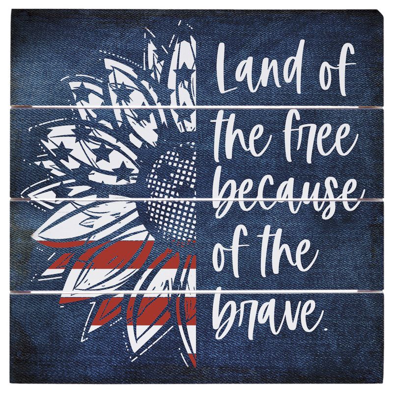Sunflower Land Free 6" Sign