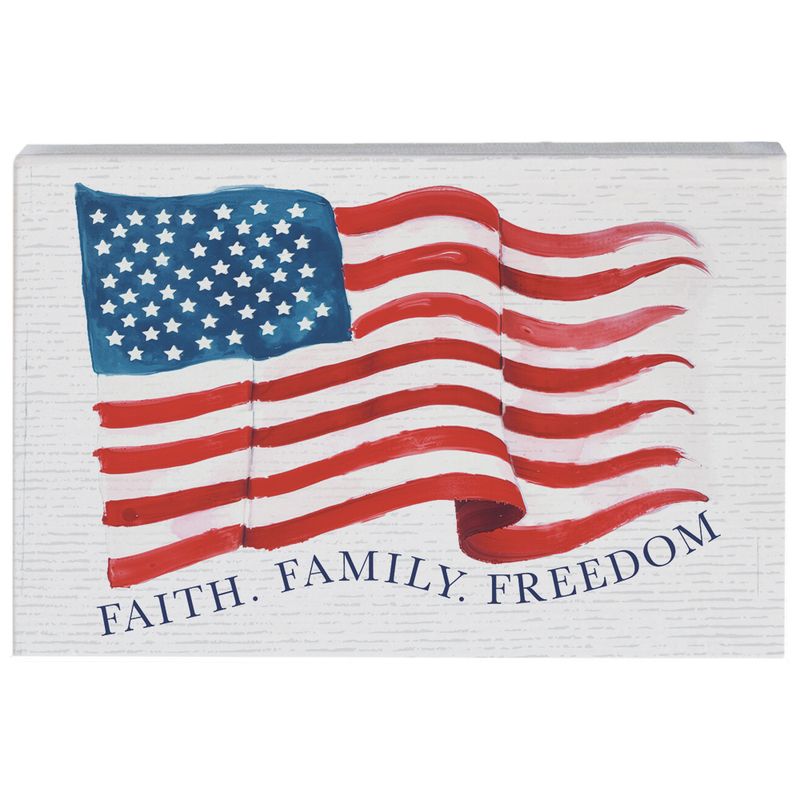 Family Faith Freedom Sign