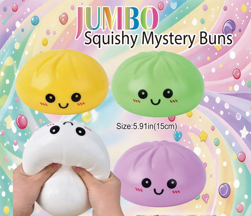 Puka Squishy Dumplings