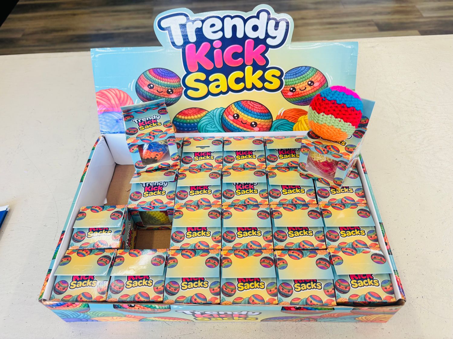 Kick Sacks