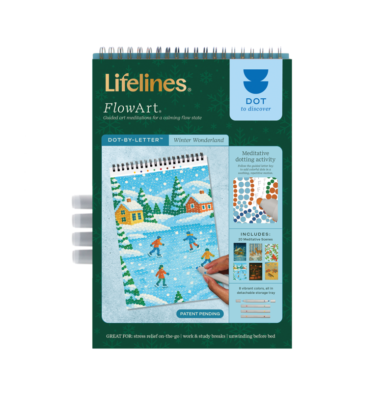 Lifelines FlowArt Holiday