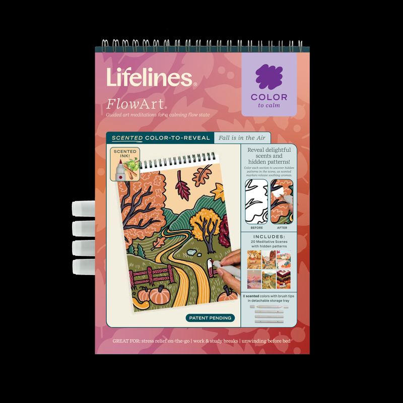 Lifelines FlowArt Holiday
