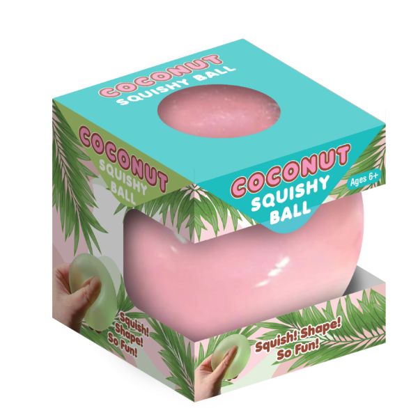 Coconut Squishy Ball