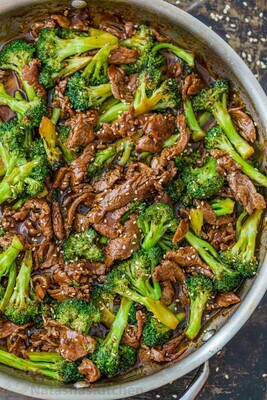 Beef with Broccoli and Sweet and sour Pork or Chicken