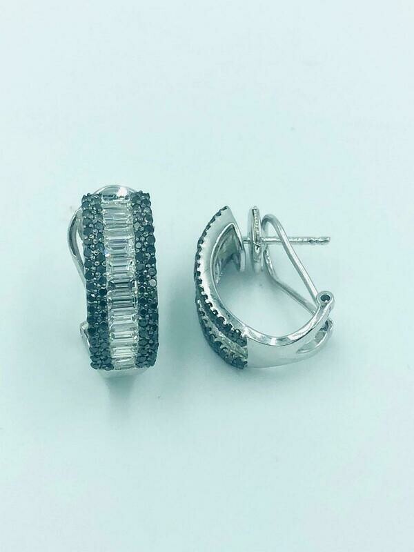 Silver Earrings