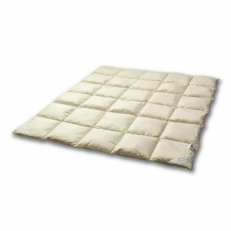 COUETTE 160 X 200 en Plume Duvet Oie 2000 gr