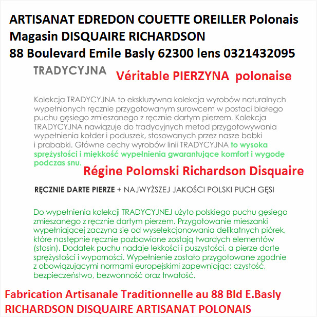 COUETTE 180x200 Plume Duvet OIE 2200 gr.