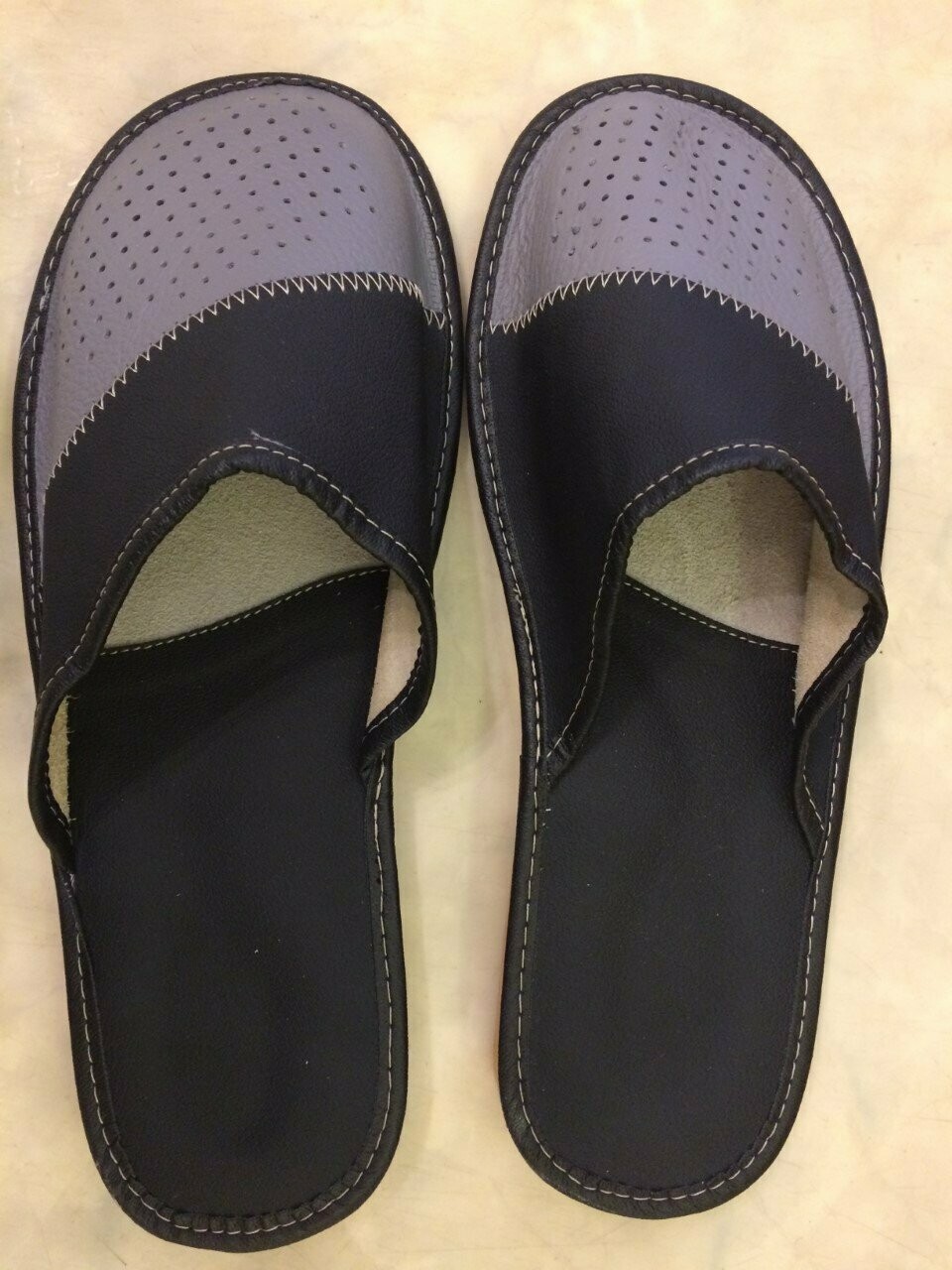 Pantoufles homme