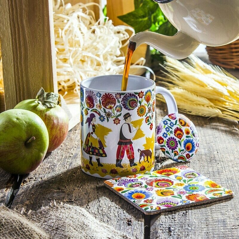 Mug Folk Polonais