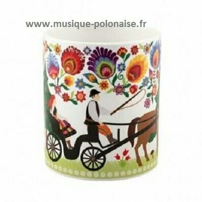 Mug folk Polonais