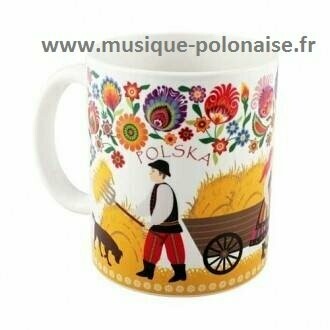 Mug Folk Polonais