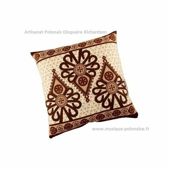 Housse de coussin FOLK Polonais PARZENICA 40X40