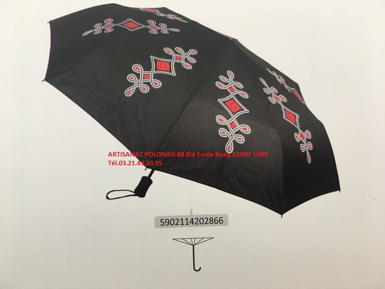 PARAPLUIE PARZENICA PLIANT