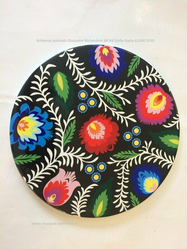 DESSOUS DE PLAT folk polonais