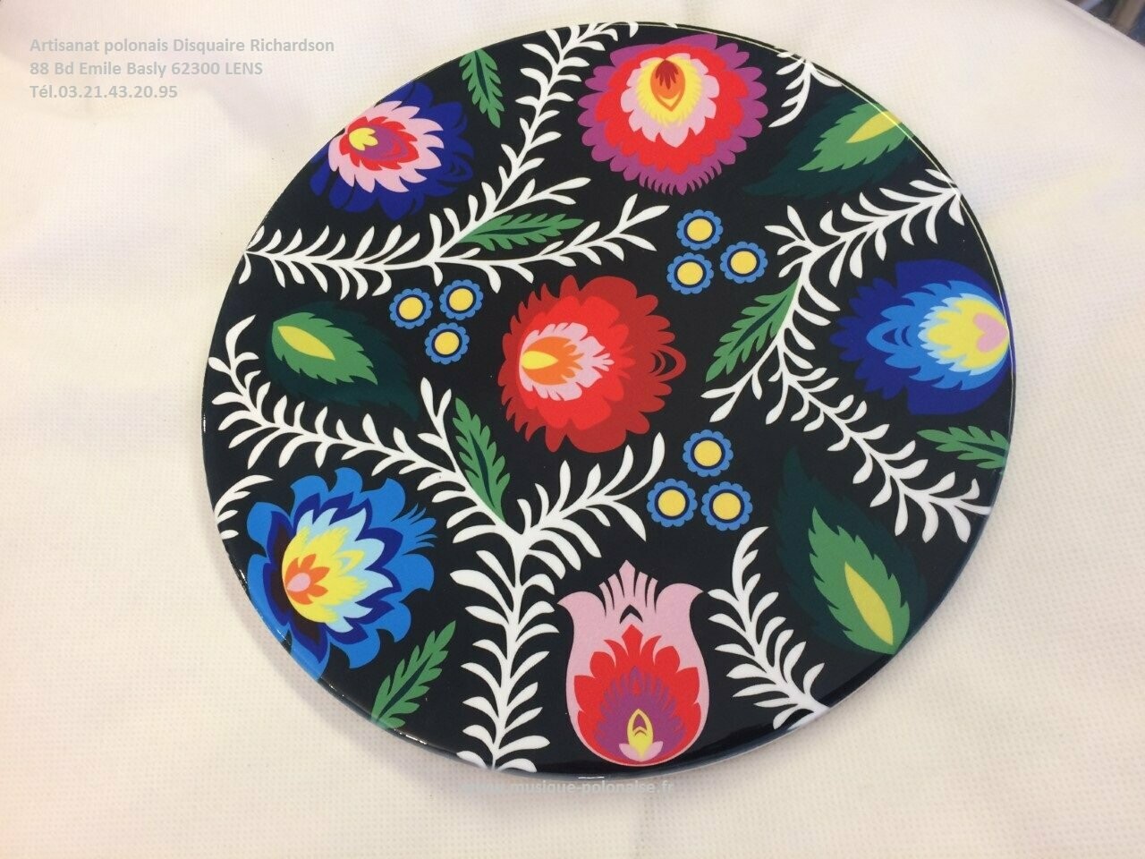 DESSOUS DE PLAT folk polonais