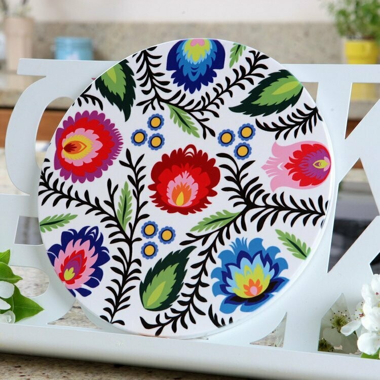 DESSOUS DE PLAT folk polonais