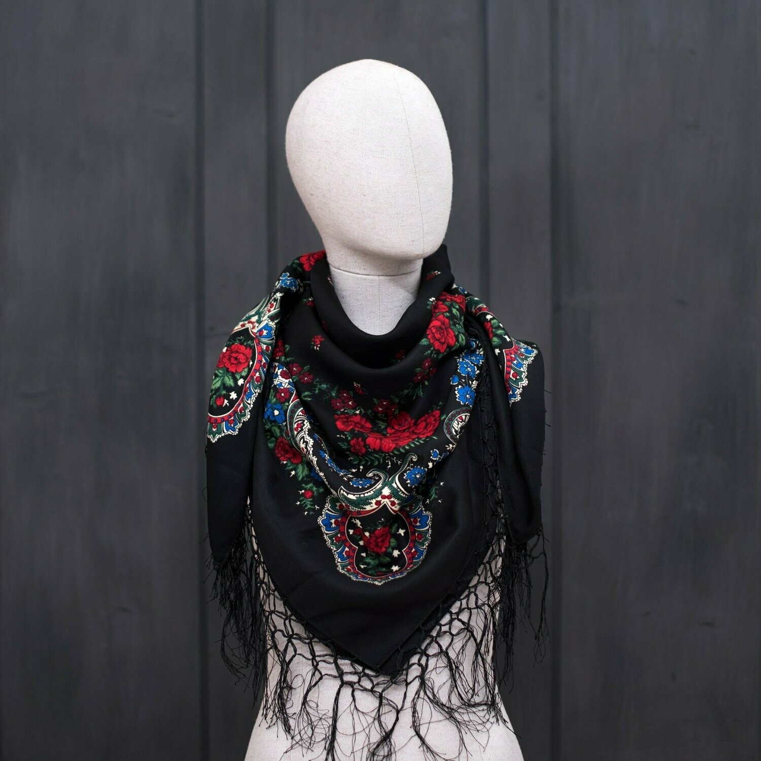 FOULARD FRANGES