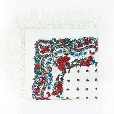 FOULARD FRANGES