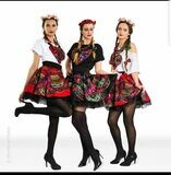 JUPE FOLK Polonaise ADULTE