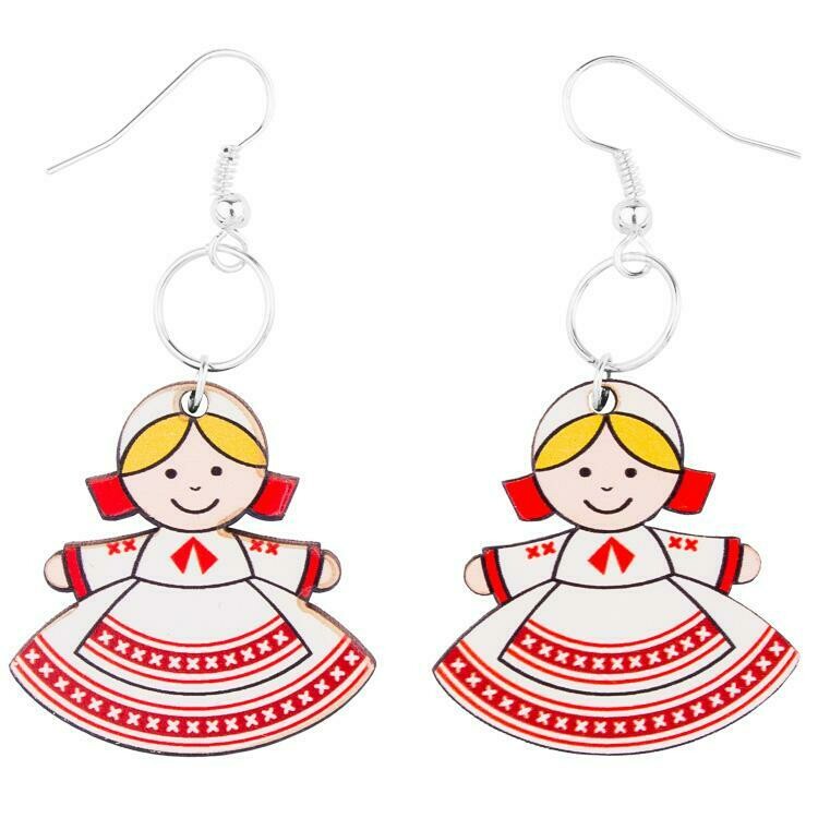 BOUCLES D'OREILLES FOLK