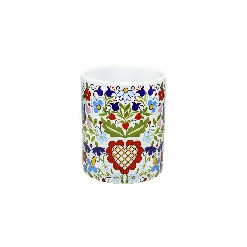 MUG FOLK Pologne CŒUR KASZUBSKI