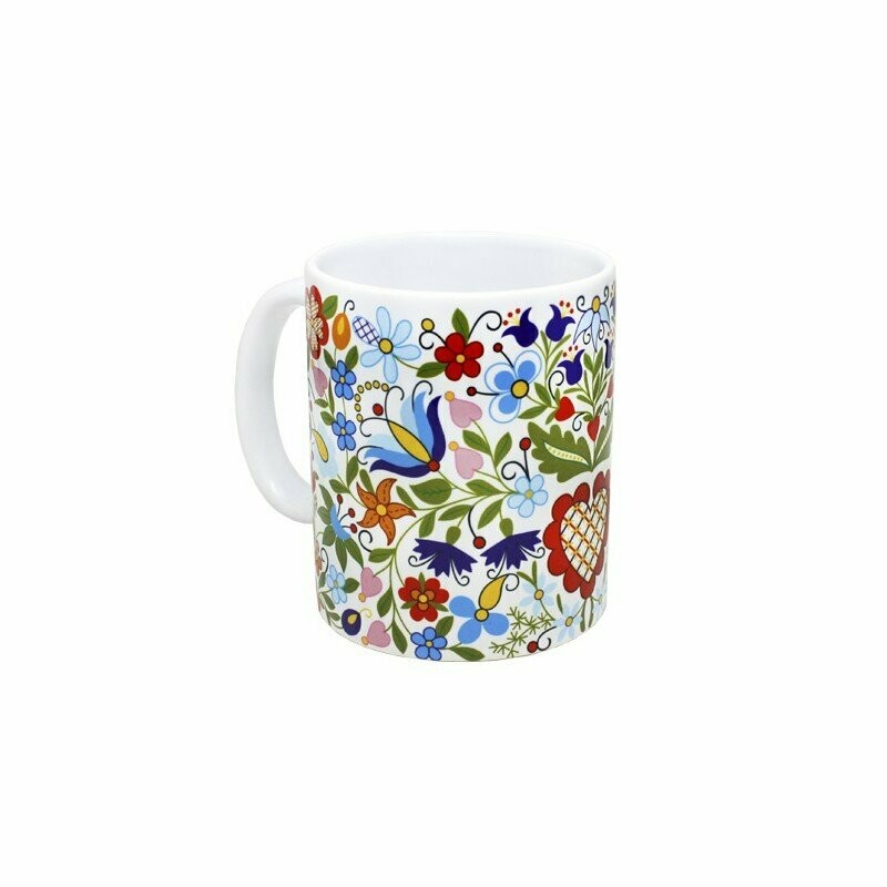 MUG FOLK Pologne CŒUR KASZUBSKI