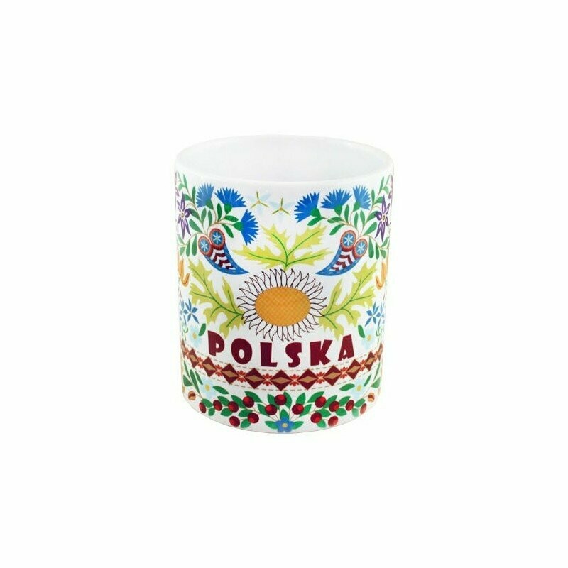 MUG FOLK POLOGNE SZAROTKA POLSKA