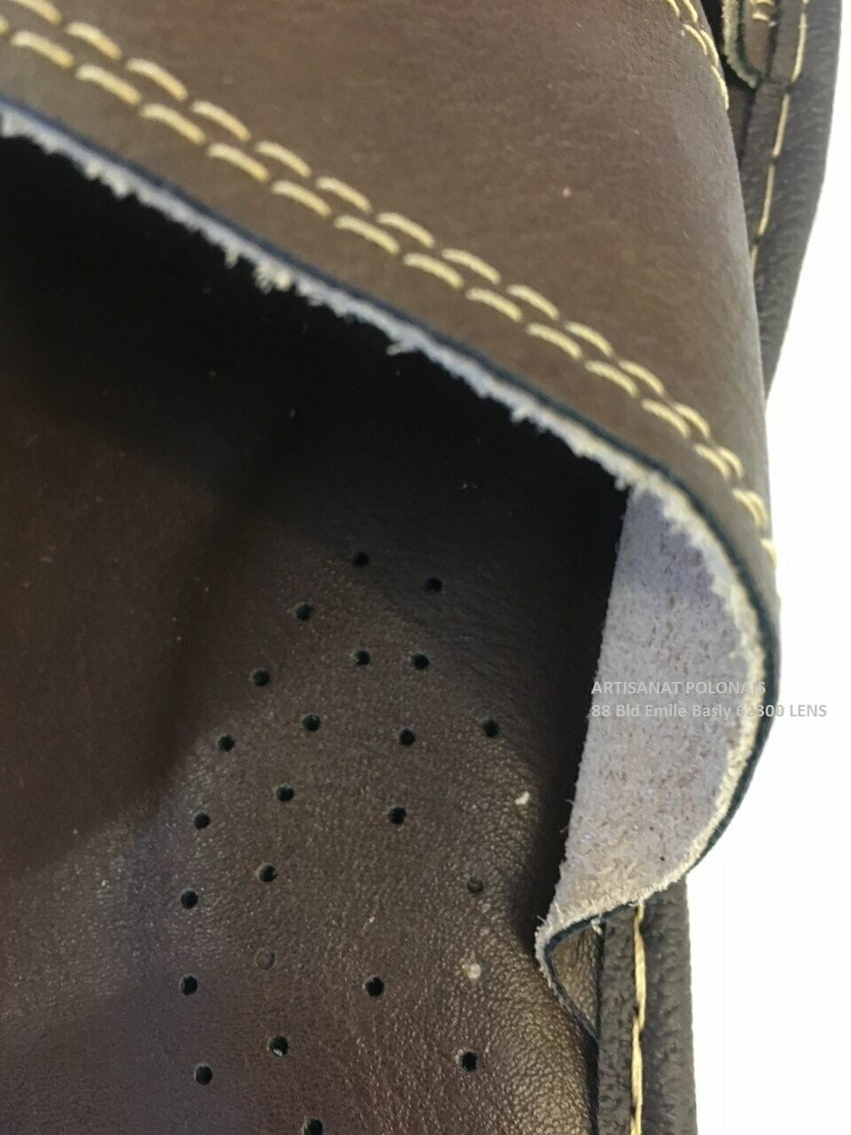 PANTOUFLES HOMME nus pieds