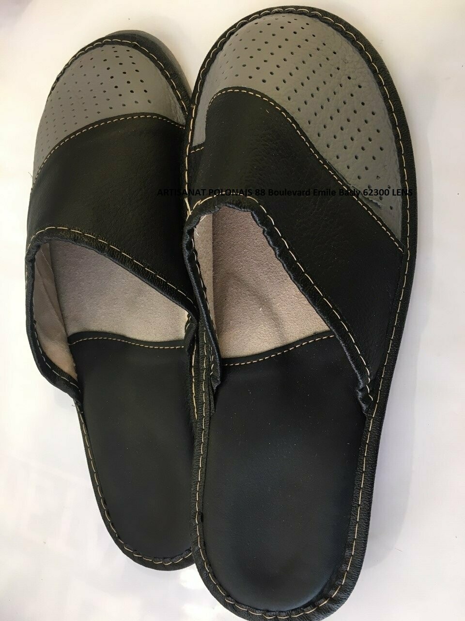 Pantoufles homme