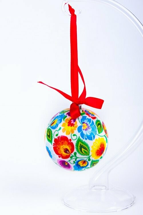 Boule de Noel Pologne