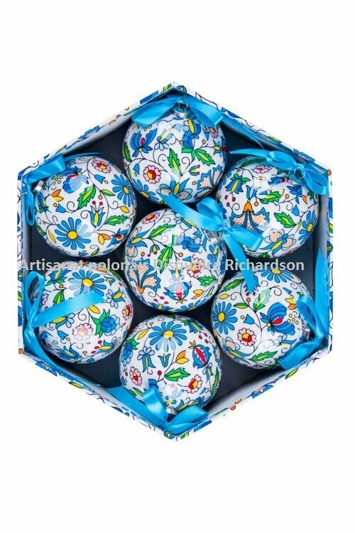 Boule de Noel Pologne