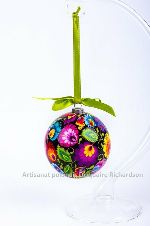 Boule de Noel Pologne