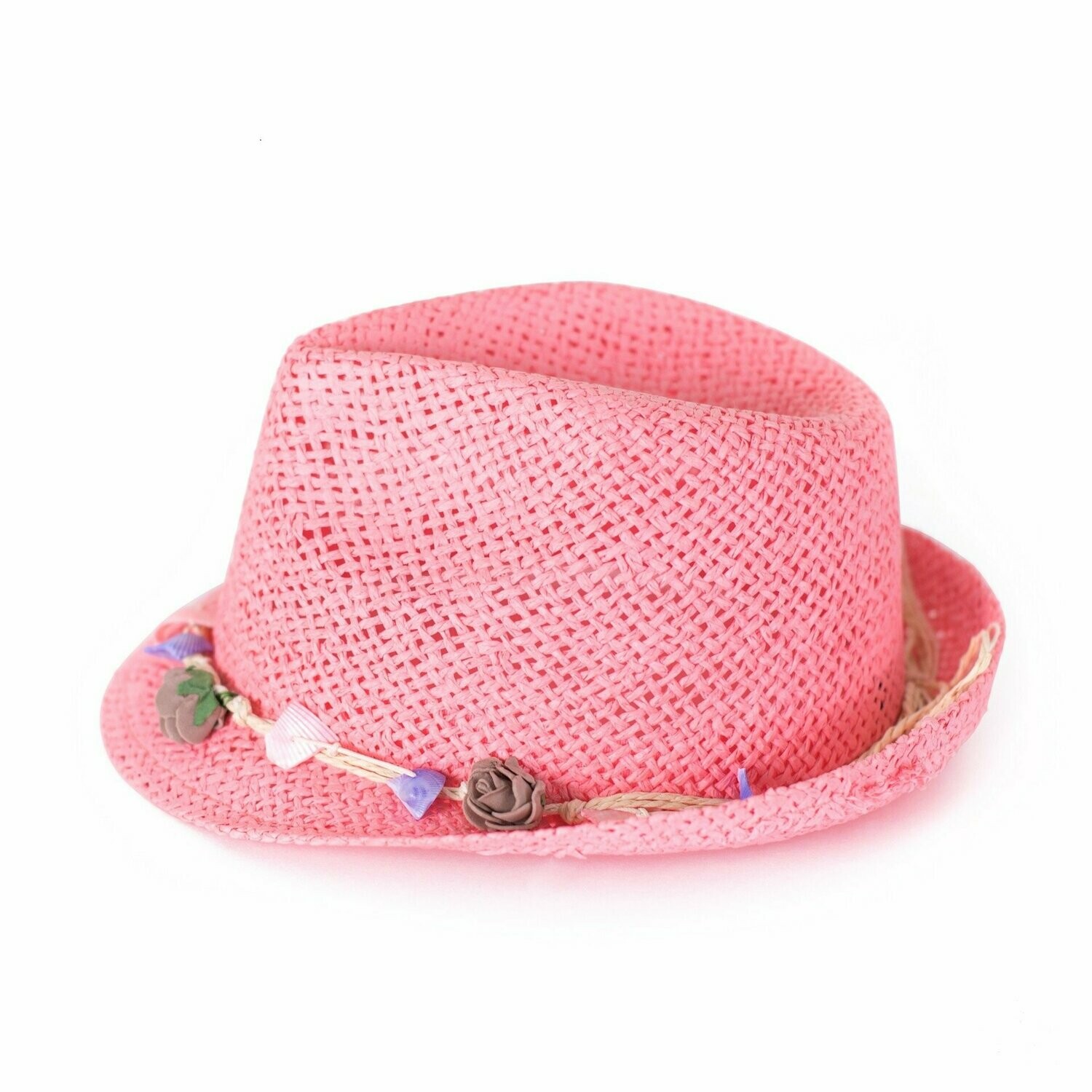 CHAPEAU ENFANT PAILLE