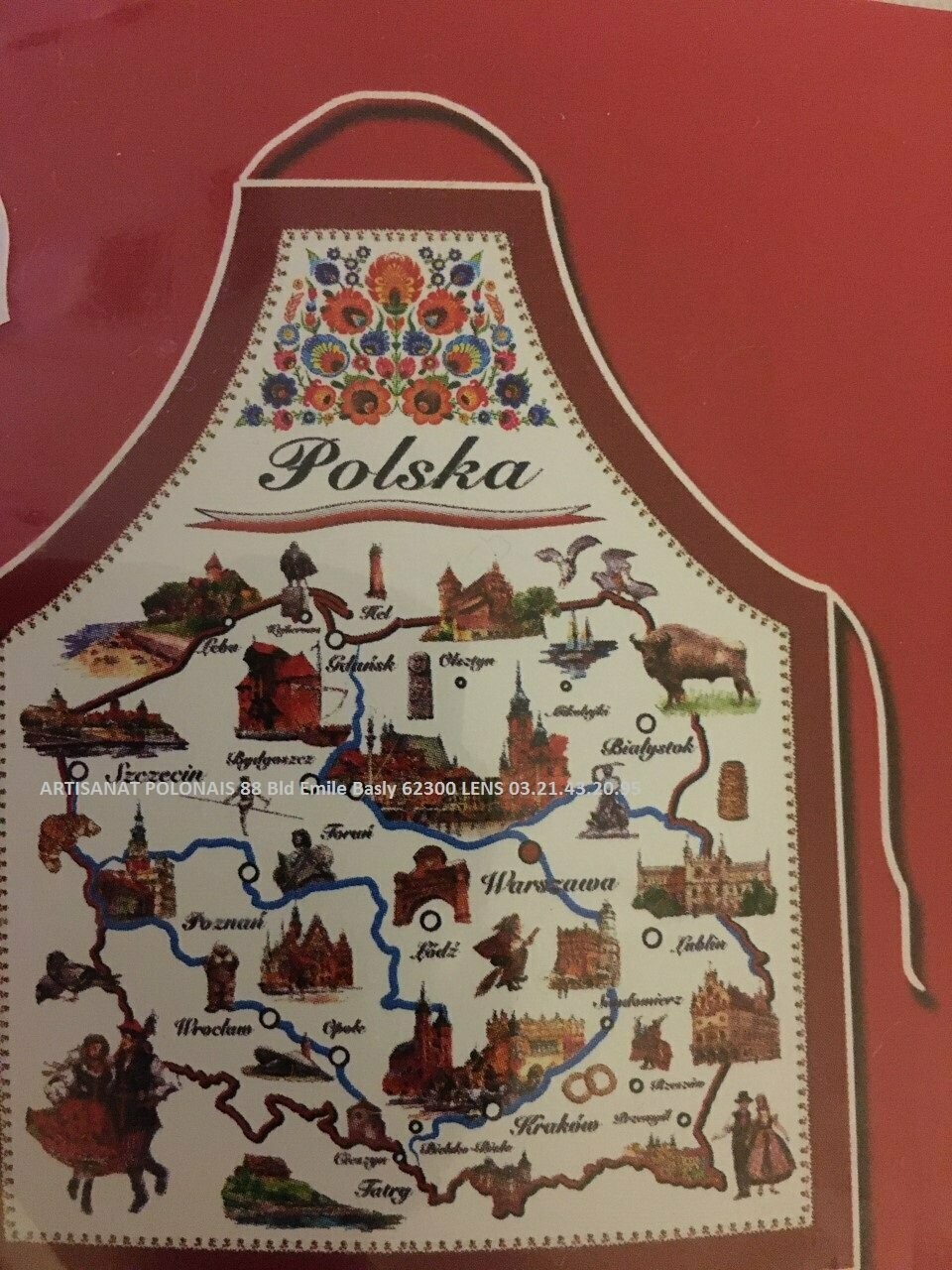 Tablier Polska