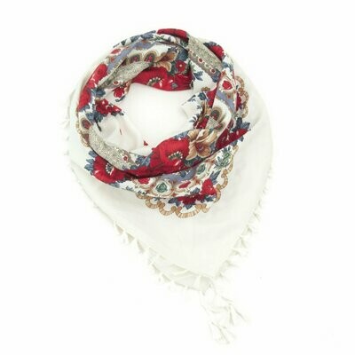 FOULARD polonais POMPONS