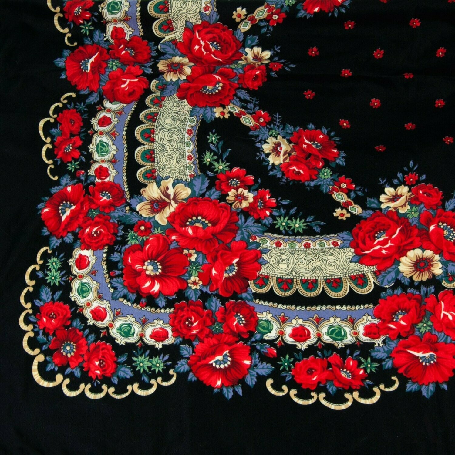 FOULARD polonais POMPONS