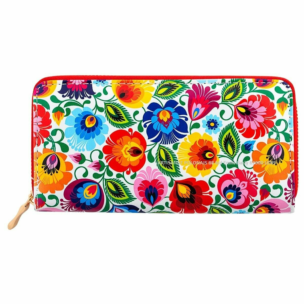 porte monnaie ou porte feuille FOLK polonais