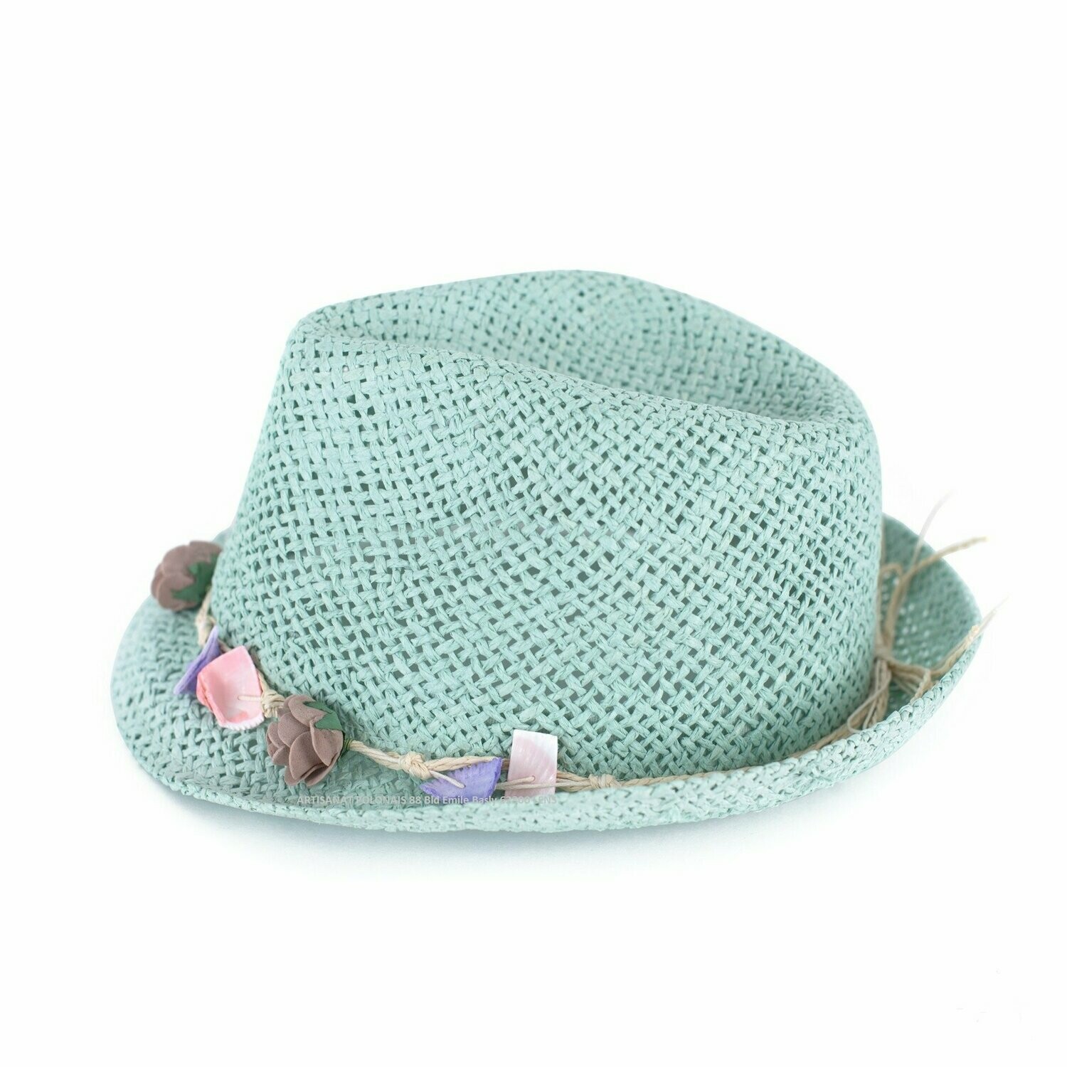 CHAPEAU ENFANT PAILLE