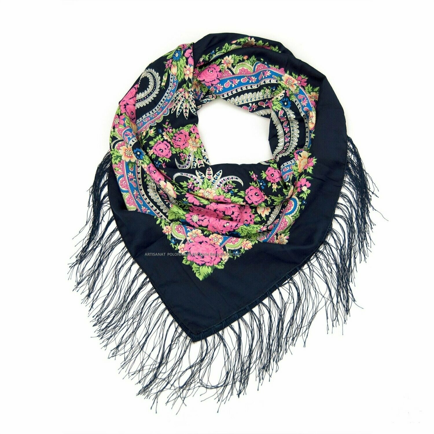 FOULARD polonais 110x110 ETNO