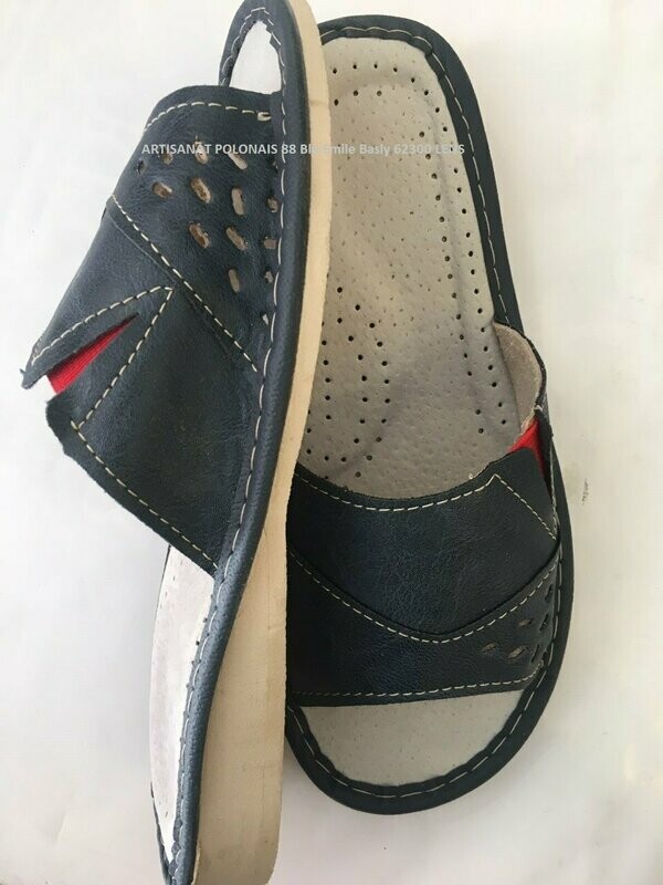 Pantoufles femme nus pieds