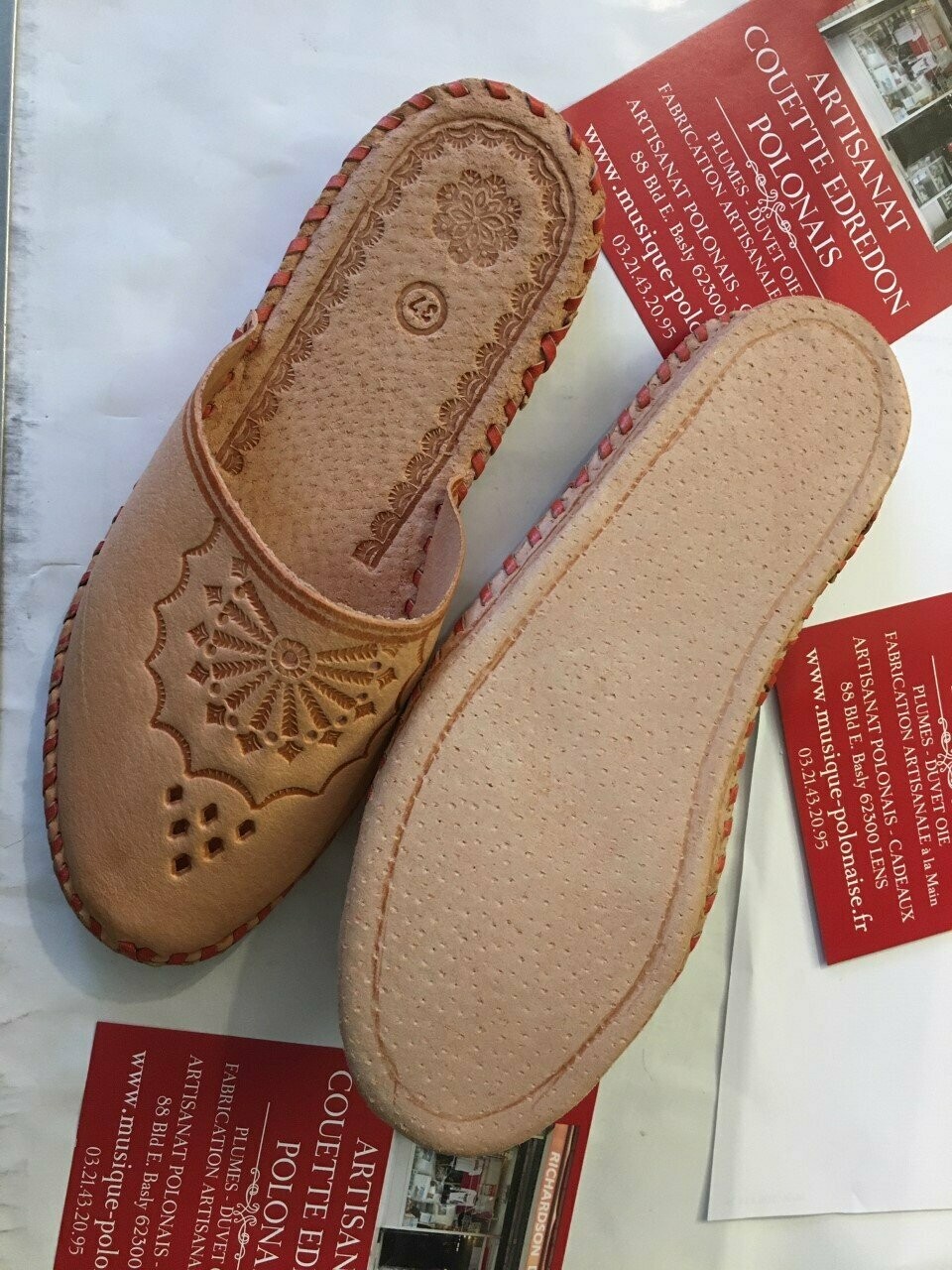 Pantoufles femme GÓRALSKIE