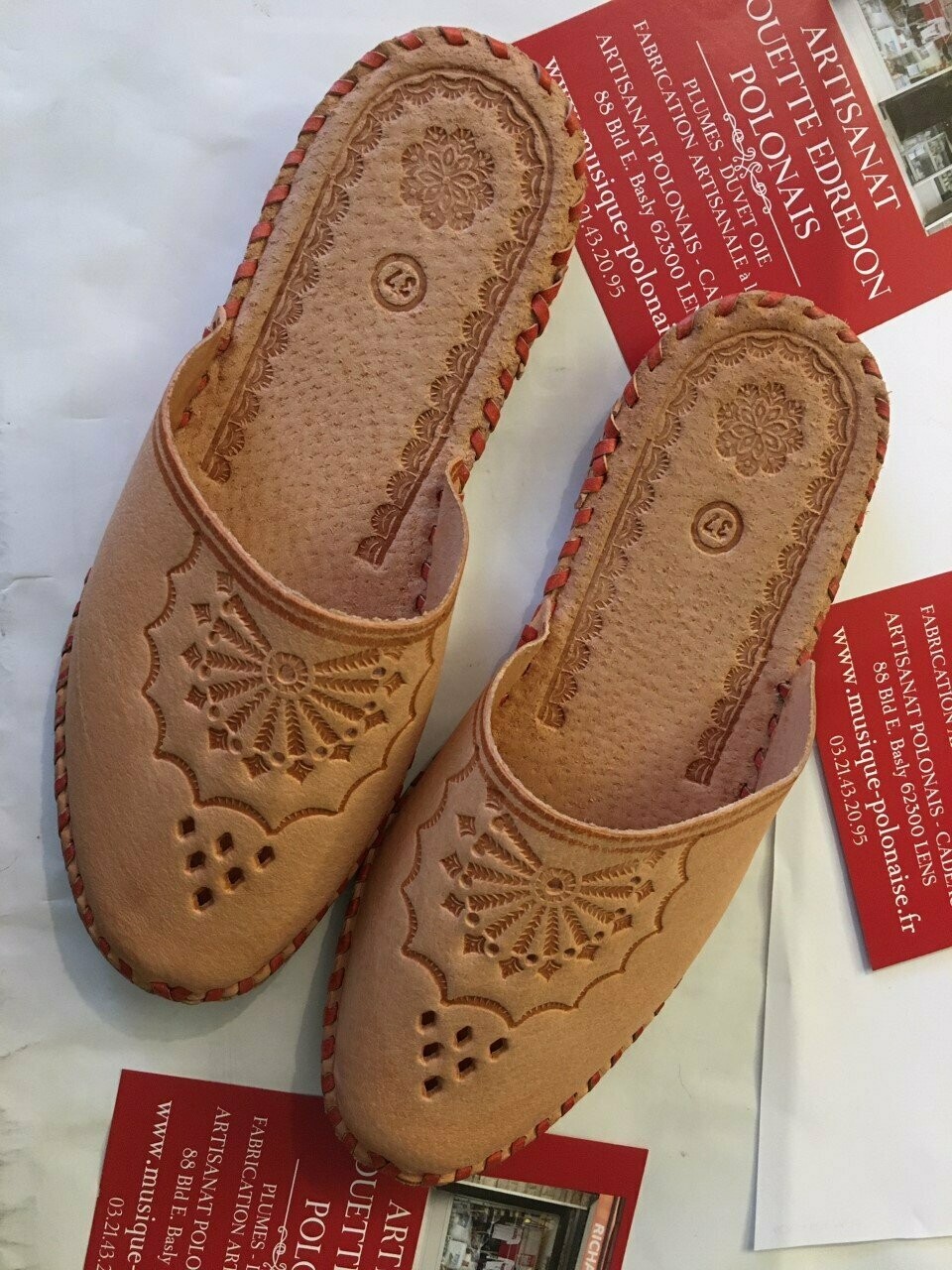 Pantoufles femme GÓRALSKIE