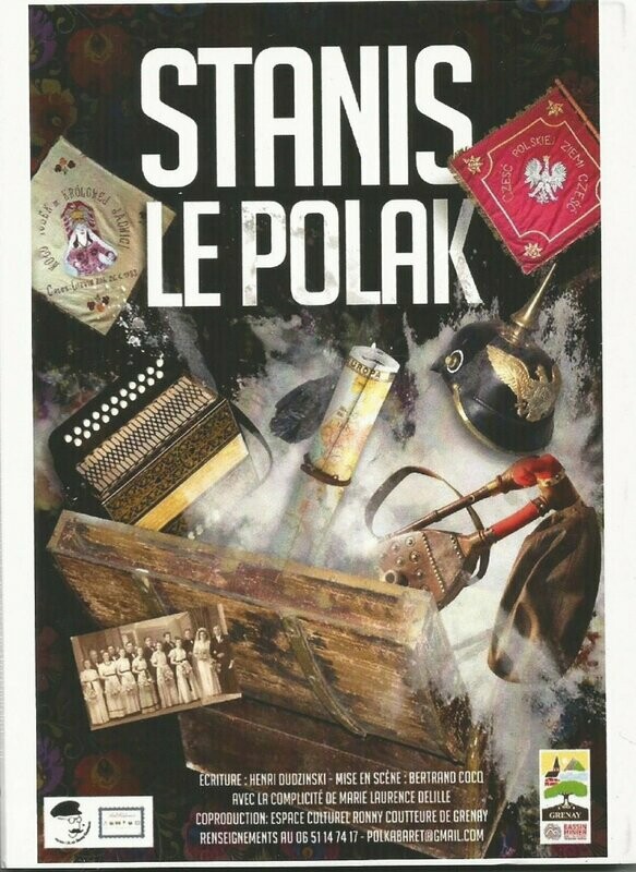 DVD STANIS LE POLAK